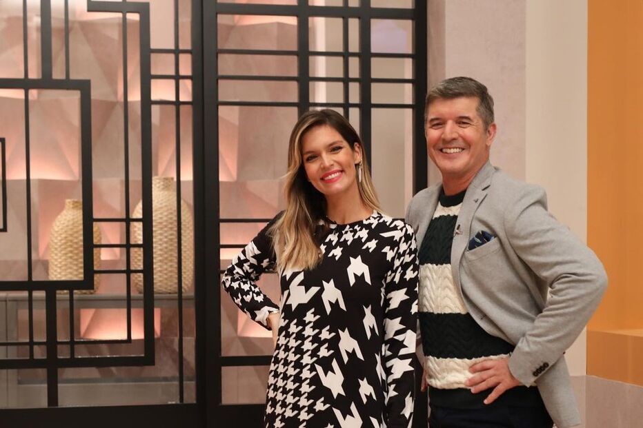 Diana chaves e João Baião