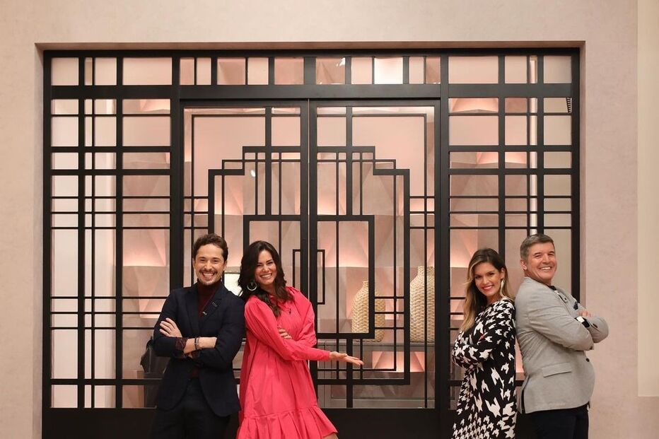 João Paulo Sousa, Cláudia Vieira, Diana Chaves e João Baião