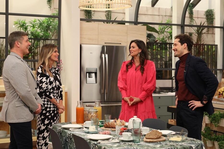 João Paulo Sousa, Cláudia Vieira, Diana Chaves e João Baião