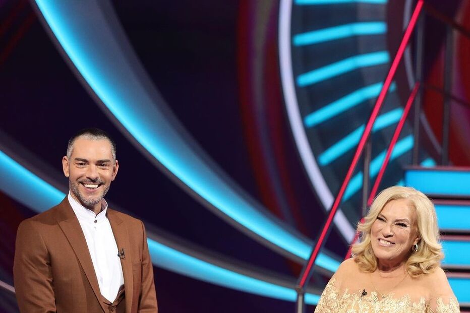 Cláudio Ramos e Teresa Guilherme