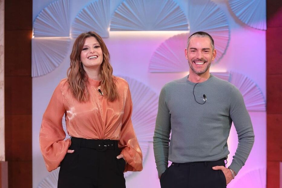 Maria Botelho Moniz e Cláudio Ramos