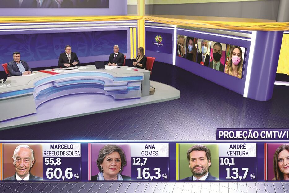 CMTV lidera audiências de informação na noite eleitoral