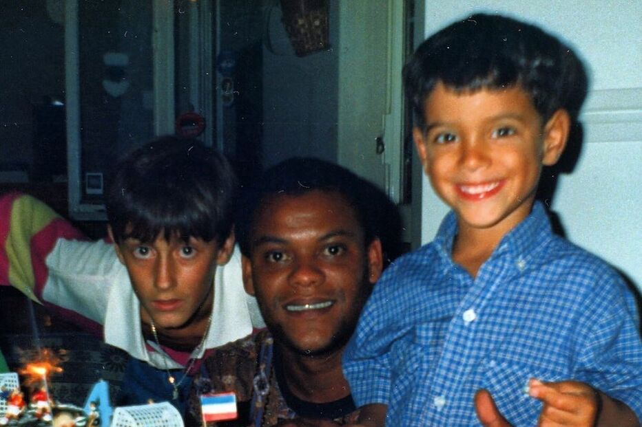 Daniel Oliveira com o 