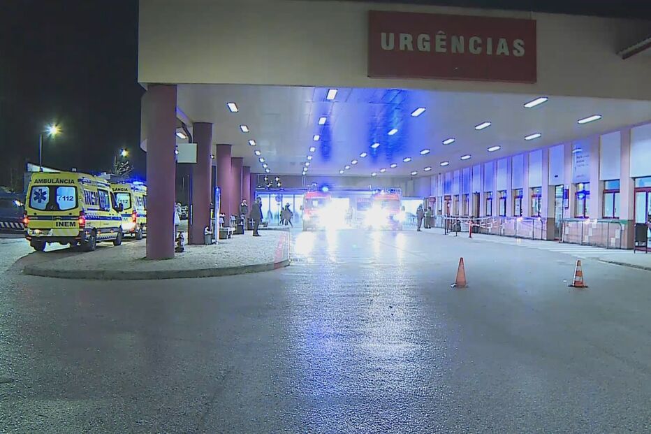 Rede de oxigénio do Hospital Amadora-Sintra entra em sobrecarga