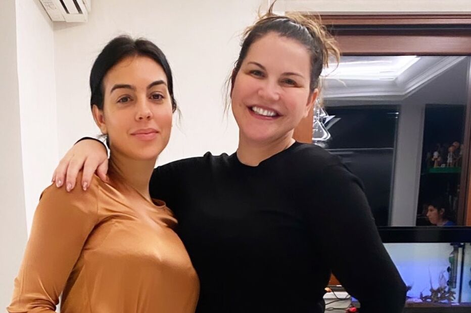 Katia Aveiro e Georgina Rodríguez