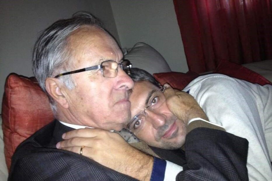 Carlos Daniel e o pai, José Alves