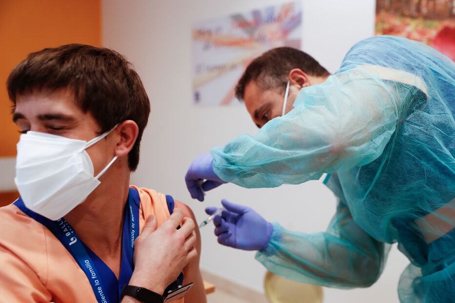 Vacinação, Covid-19, coronavírus, espanha