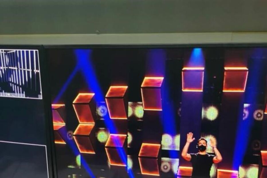 Ensaios do programa 'All Together Now'