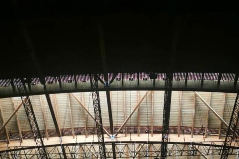 Ensaios do programa 'All Together Now'