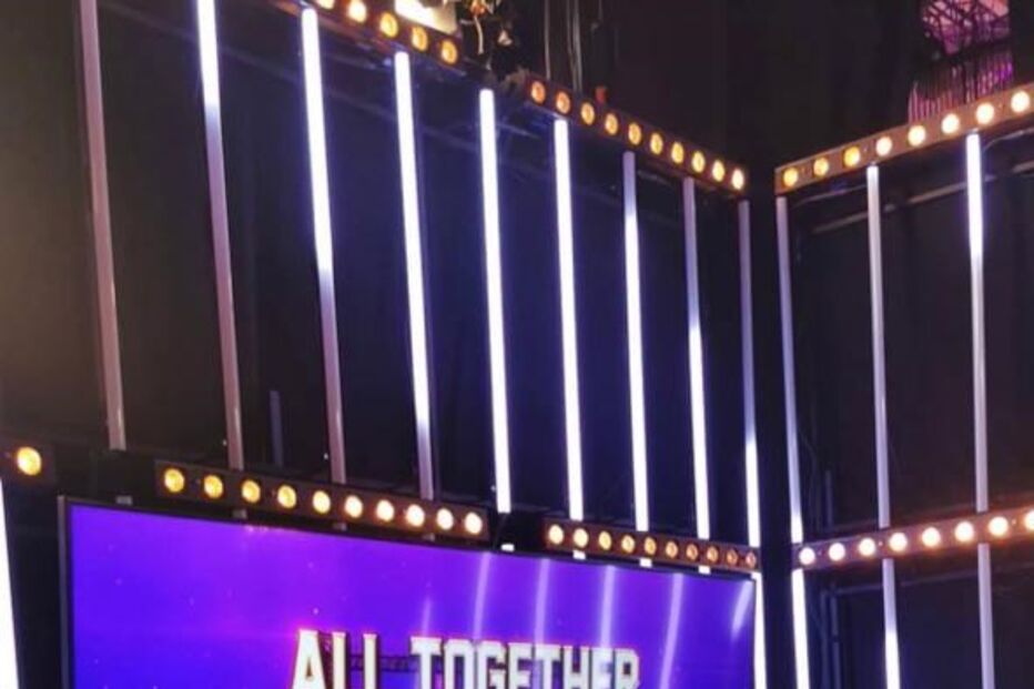 Ensaios do programa 'All Together Now'