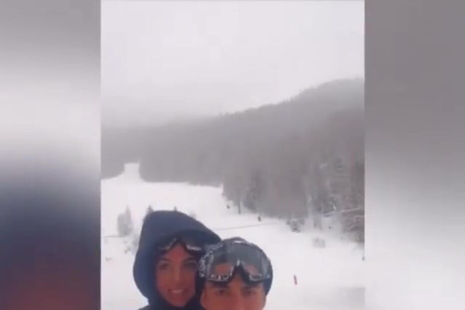 Cristiano Ronaldo e Georgina Rodríguez