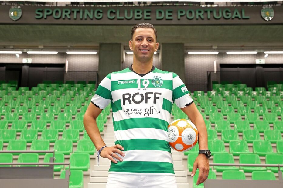 Fernando Cardinal, jogador de futsal dos leões