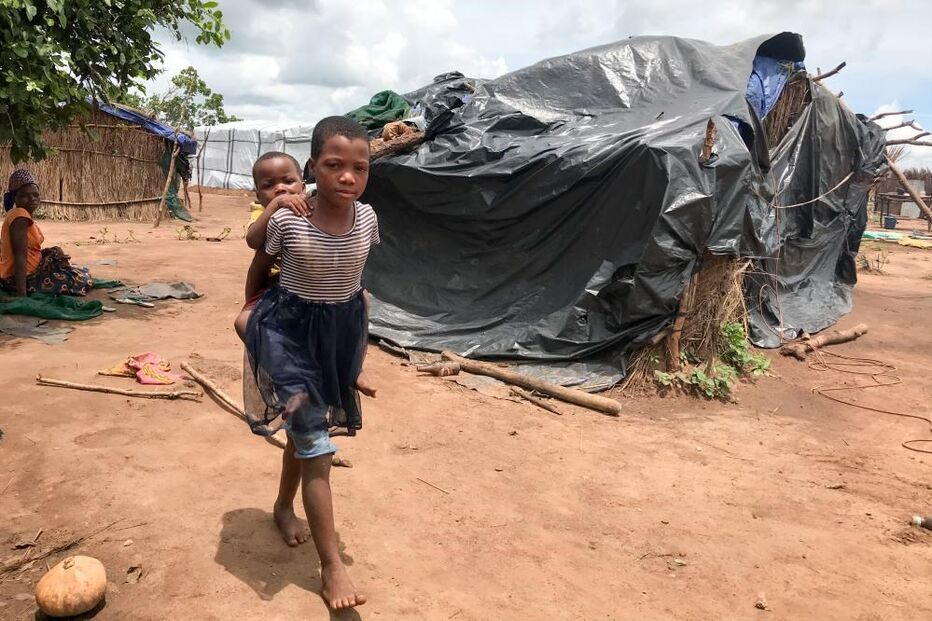 Crianças em Moçambique