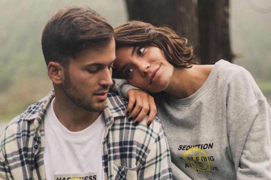 David Carreira e Carolina Carvalho