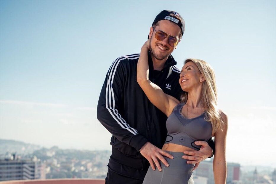 Mickael Carreira refugia-se no amor da companheira para enfrentar a tragédia 