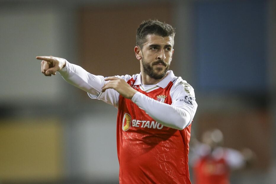 Paulinho terá manifestado à direção bracarense a vontade de se mudar para Alvalade