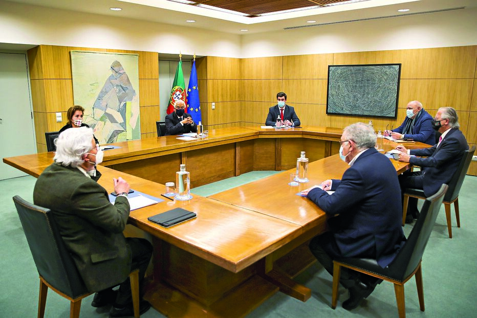O Governo reuniu-se ontem com os representantes das Misericórdias e das IPSS para fazer o balanço da vacinação 