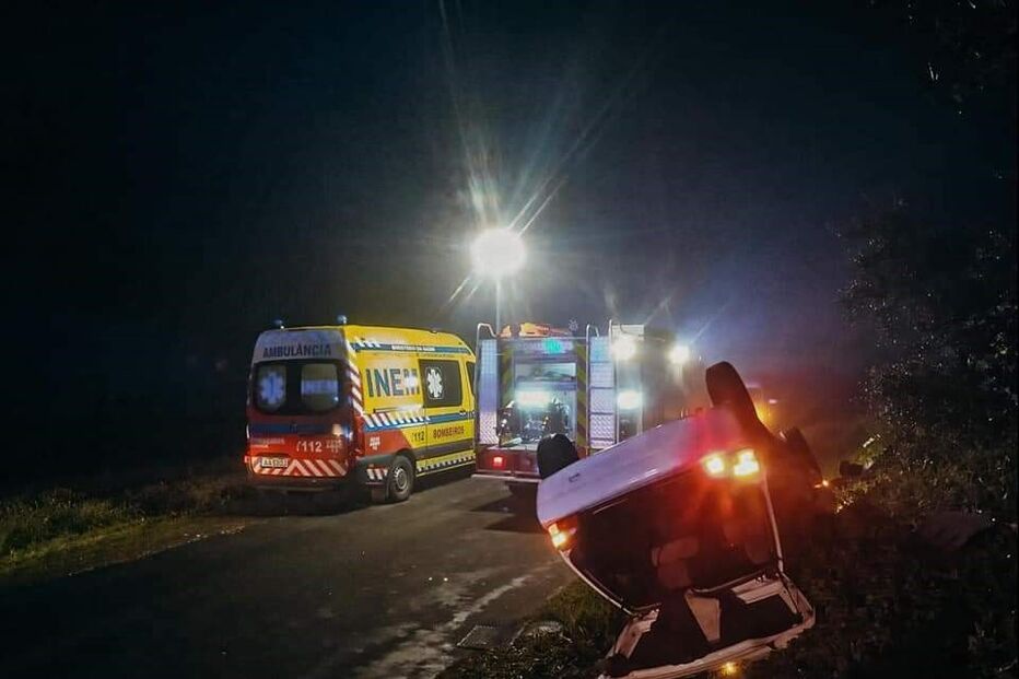 Mulher gravemente ferida em despiste em Ourique