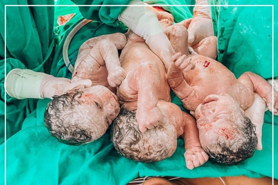 Mãe de seis filhos morre devido a complicações após parto de trigémeos