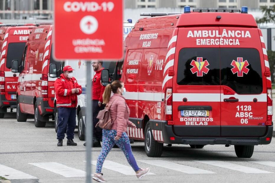 Hospital de Santa Maria, em Lisboa