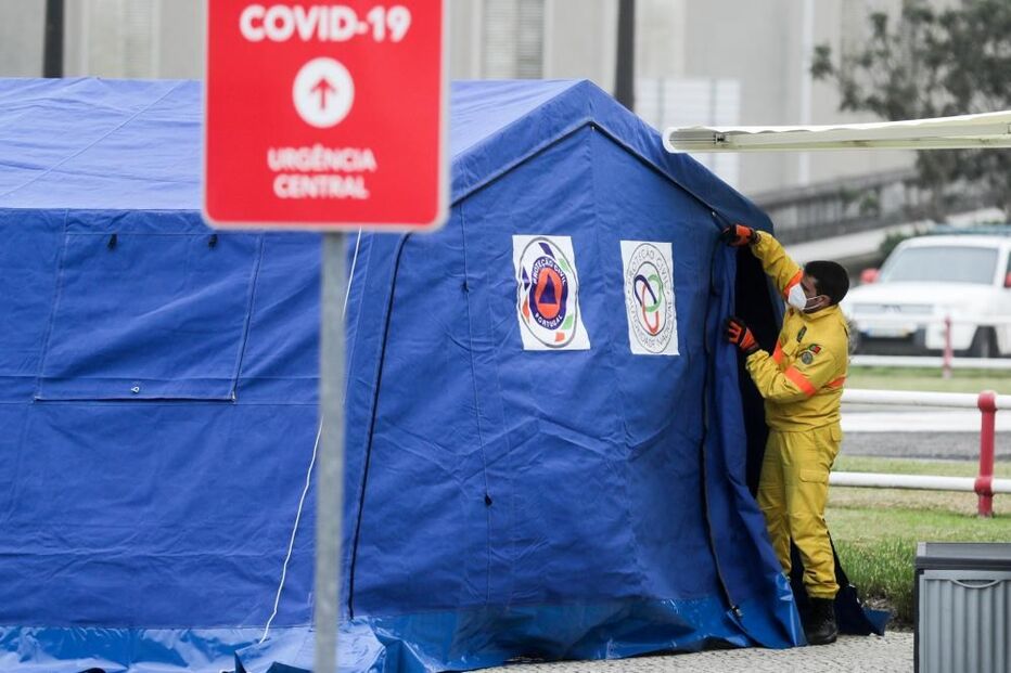 Hospital de Santa Maria, em Lisboa