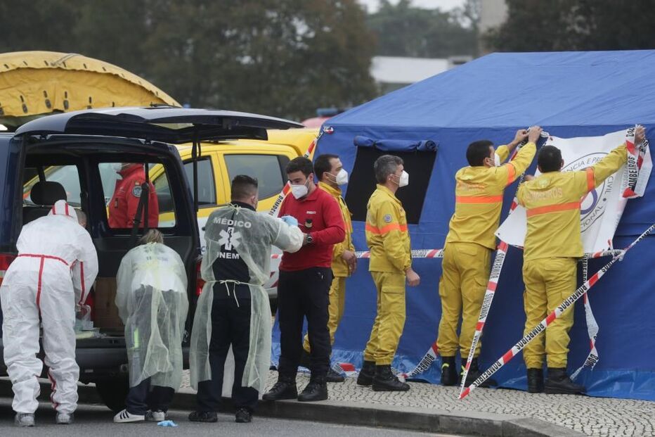Hospital de Santa Maria, em Lisboa