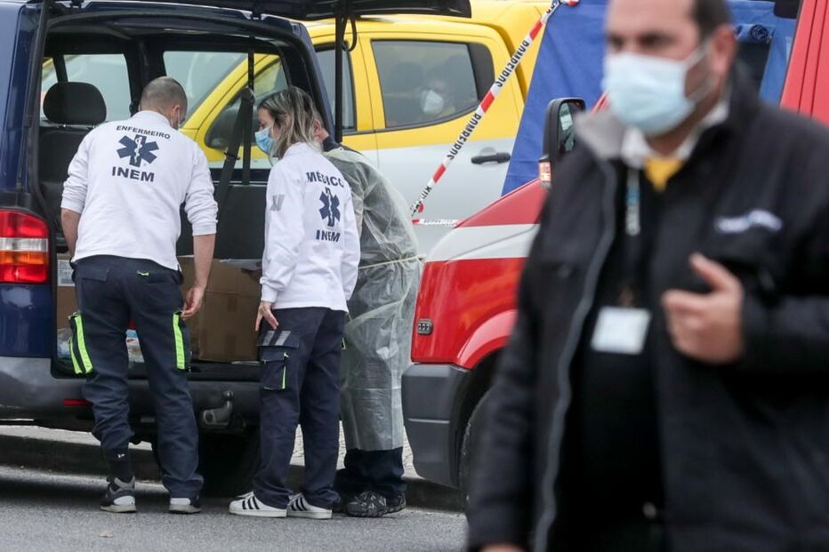 Hospital de Santa Maria, em Lisboa