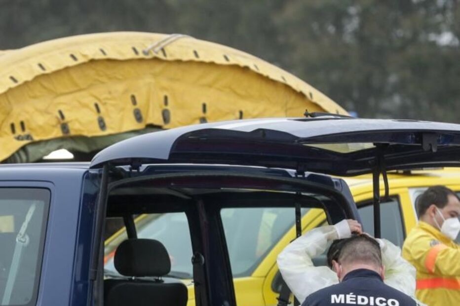 Hospital de Santa Maria, em Lisboa