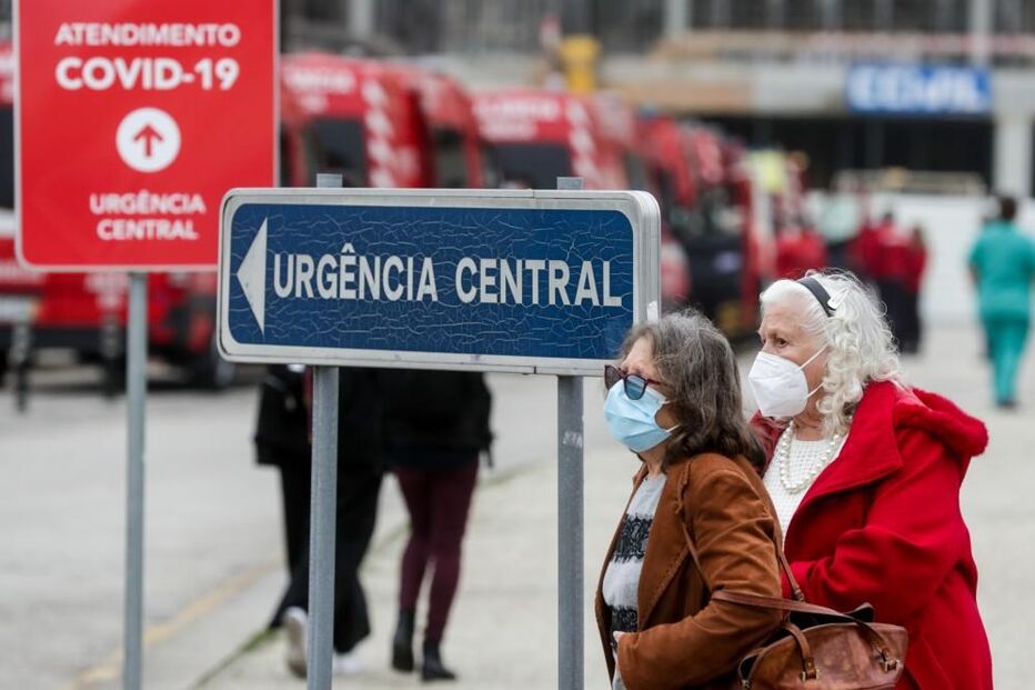 Hospital de Santa Maria, em Lisboa