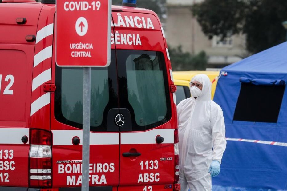 Hospital de Santa Maria, em Lisboa