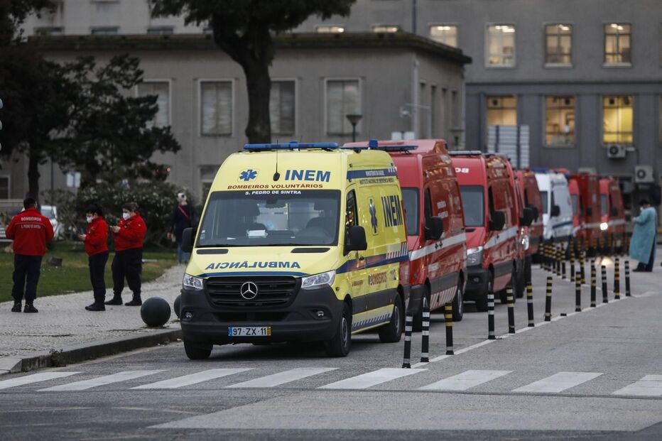 Hospital de Santa Maria, em Lisboa