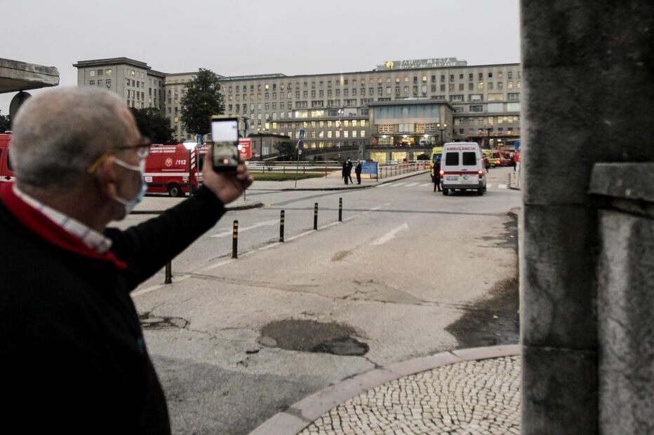 Hospital de Santa Maria, em Lisboa