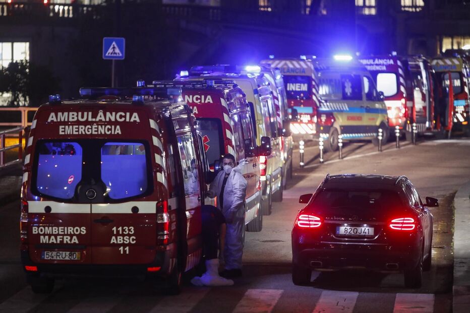 Hospital de Santa Maria, em Lisboa