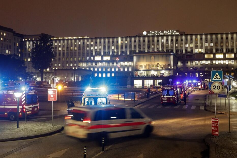 Hospital de Santa Maria, em Lisboa