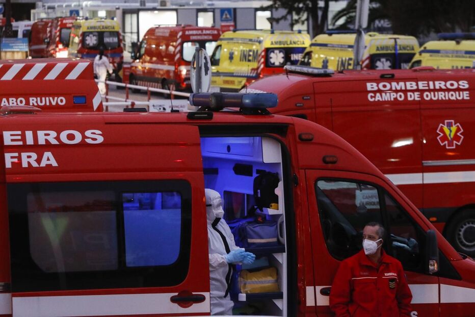 Hospital de Santa Maria, em Lisboa