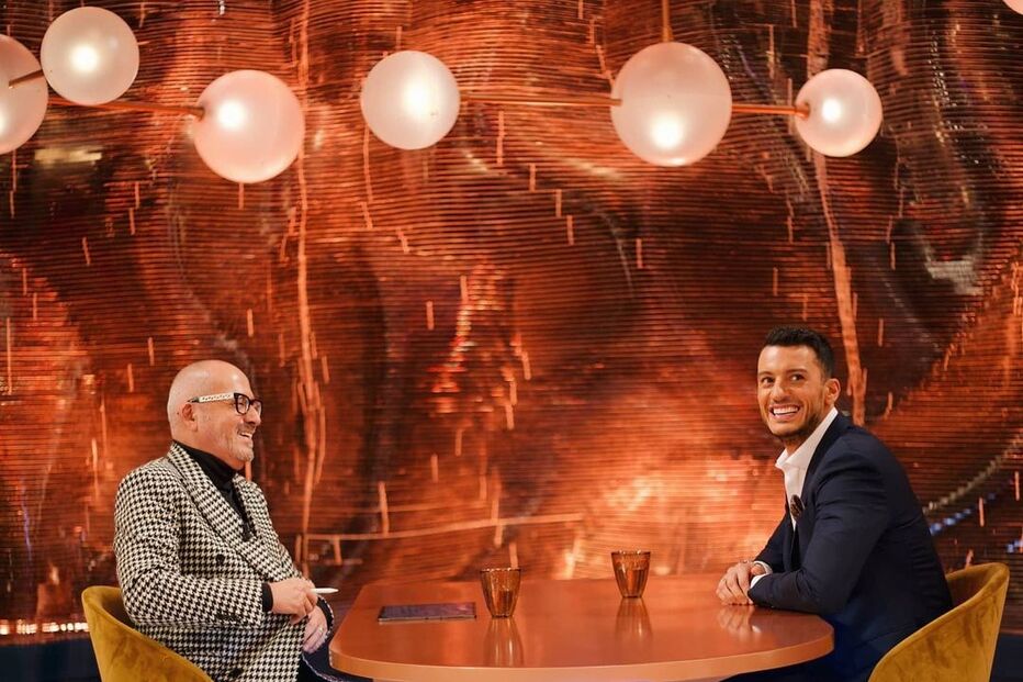 Ruben Rua e Manuel Luís Goucha