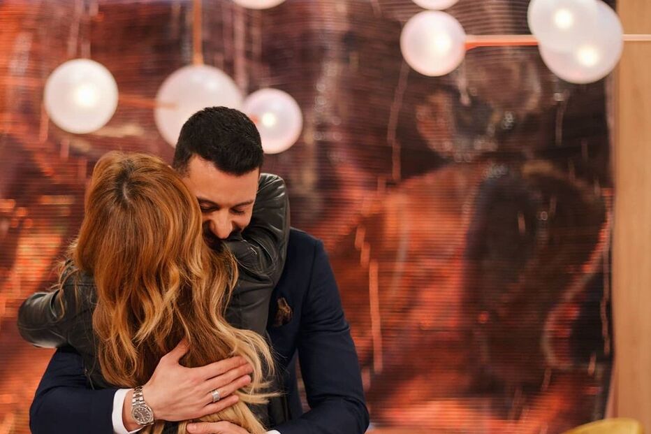 Ruben Rua e Cristina Ferreira