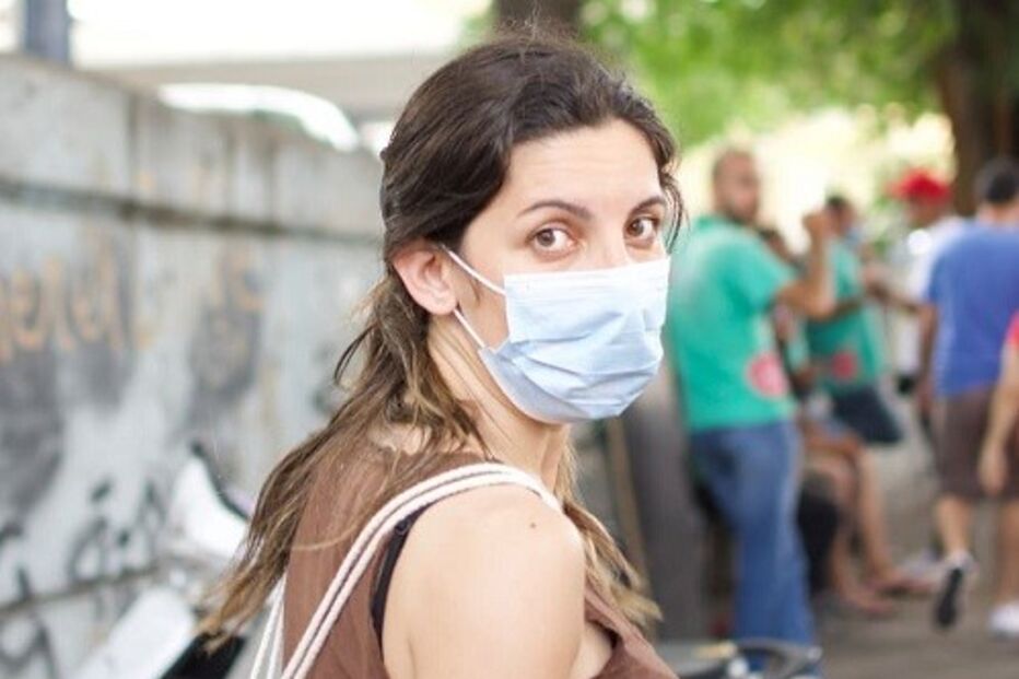 Andreia Castro é médica e está na linha da frente do combate à Covid-19