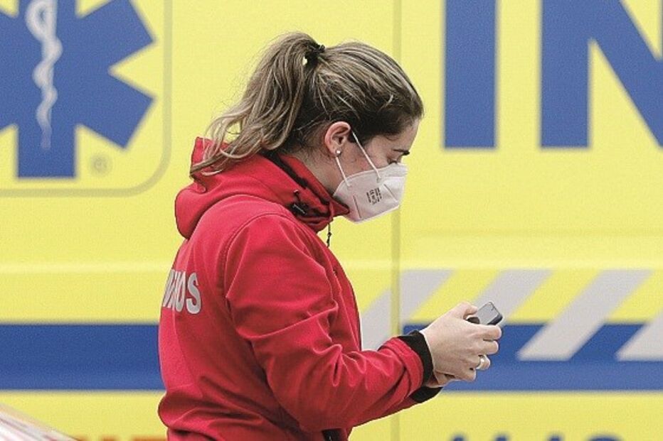 INEM esteve no local