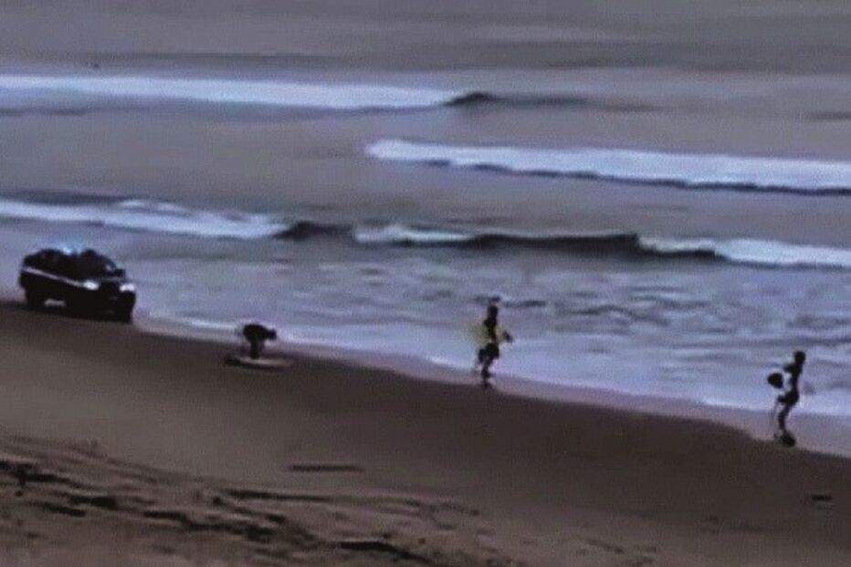 Polícia Marítima interceta surfista 