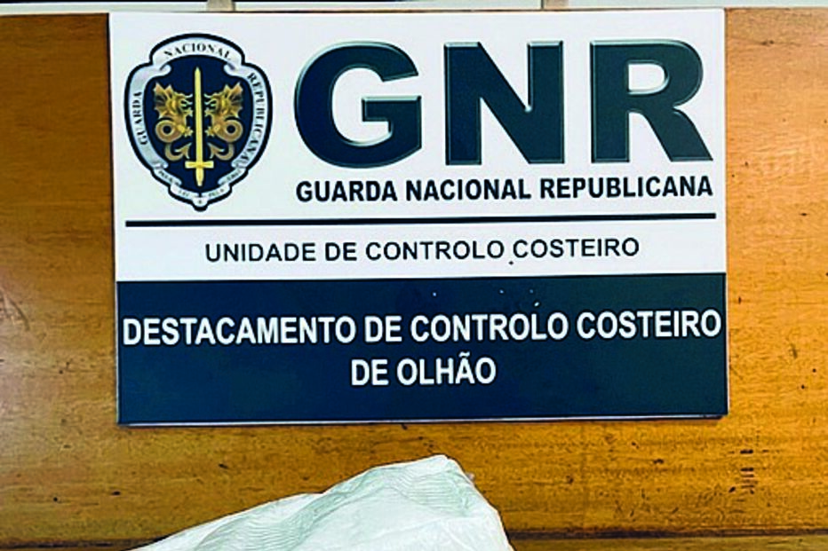 Droga apreendida pela GNR