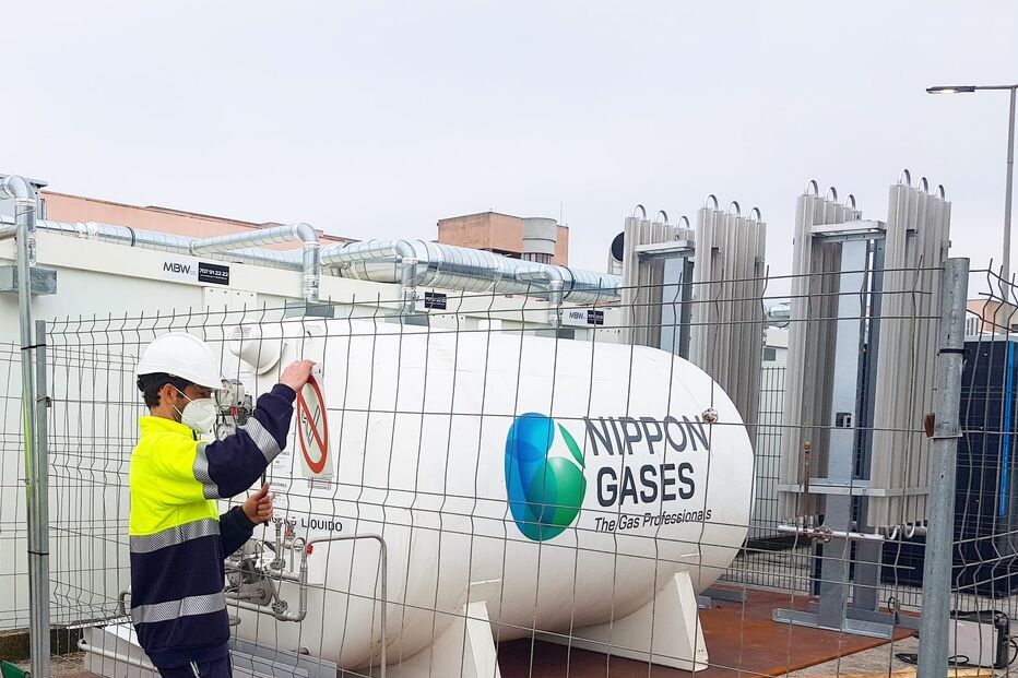 Novo tanque de oxigénio no Hospital Amadora Sintra já está operacional