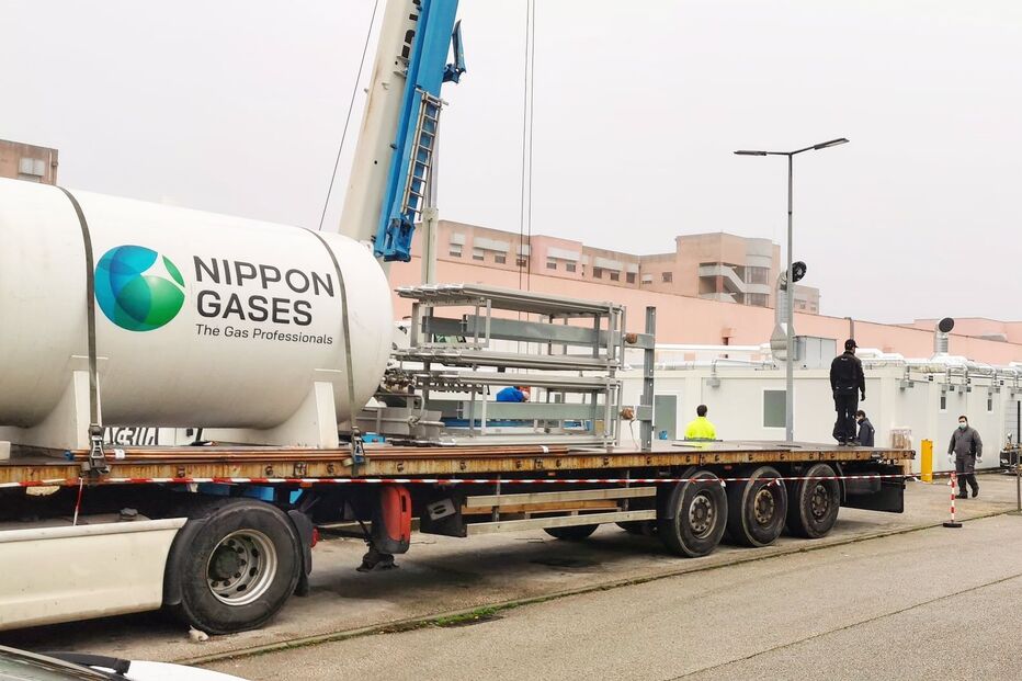 Novo tanque de oxigénio no Hospital Amadora Sintra já está operacional