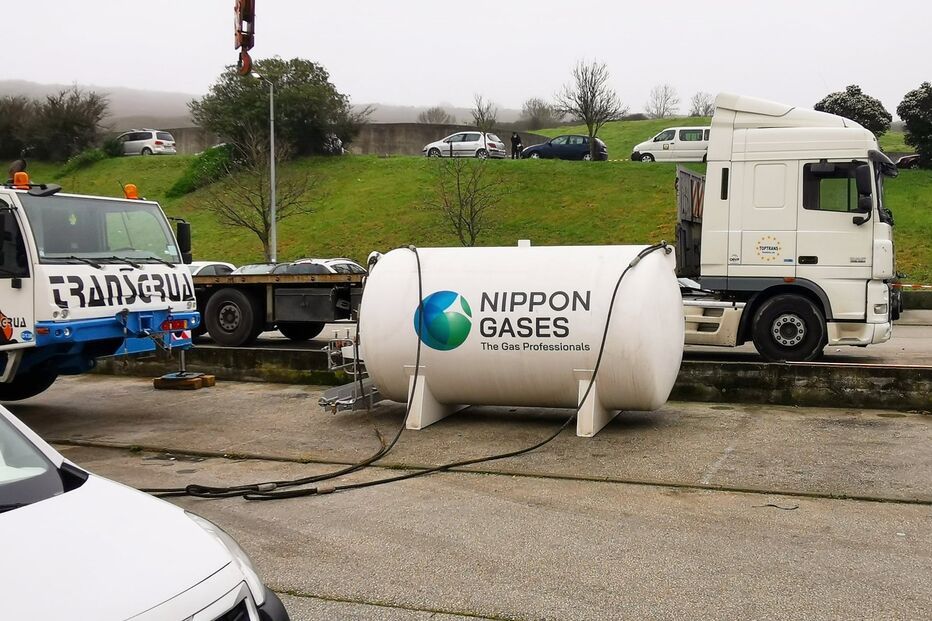 Novo tanque de oxigénio no Hospital Amadora Sintra já está operacional