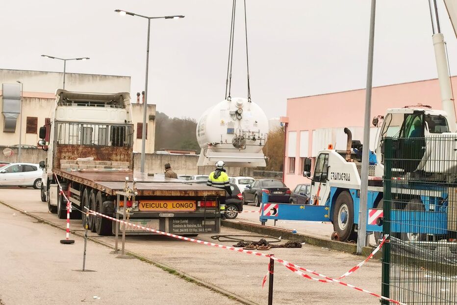 Novo tanque de oxigénio no Hospital Amadora Sintra já está operacional