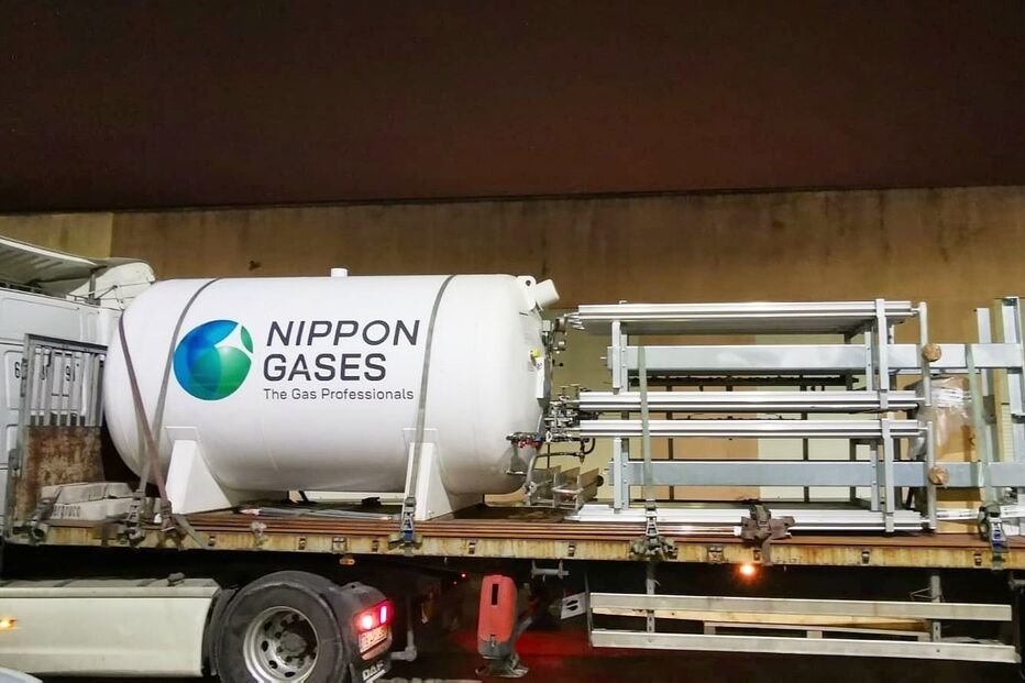 Novo tanque de oxigénio no Hospital Amadora Sintra já está operacional