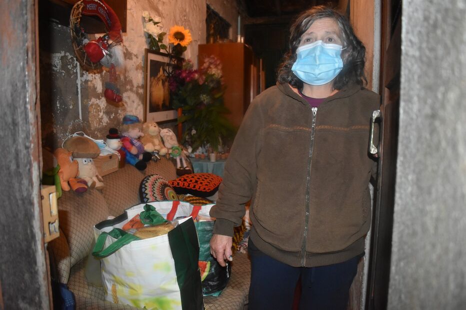 Entregam cabazes de alimentos a três famílias carenciadas de Vila do Conde