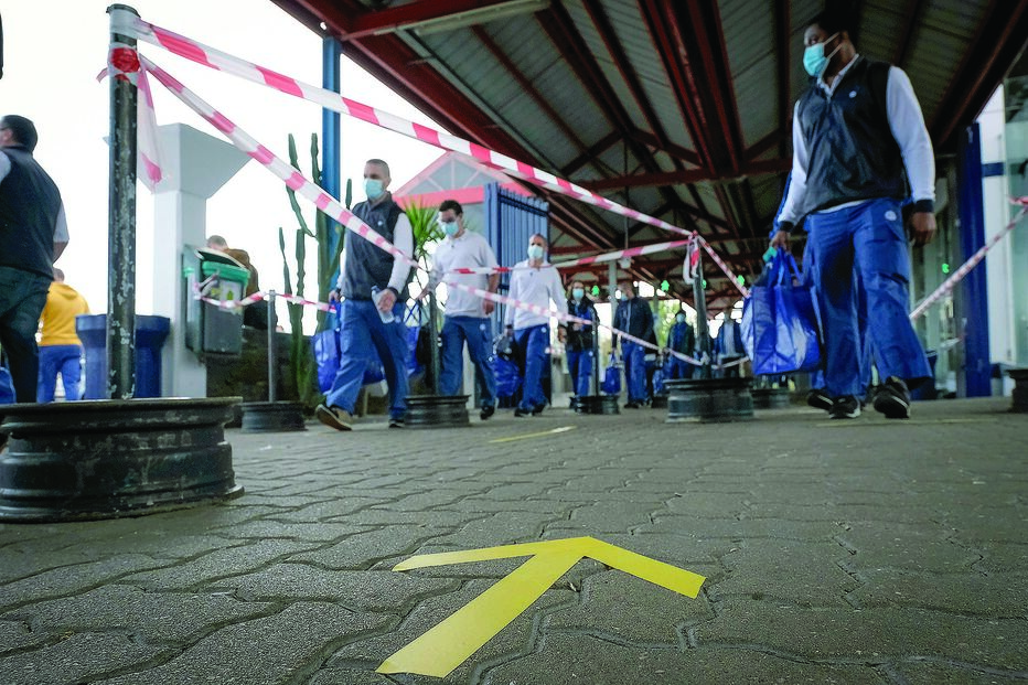 AutoEuropa vai contratar trabalhadores temporários