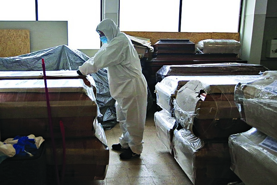 Número de cremações disparou em todo o País