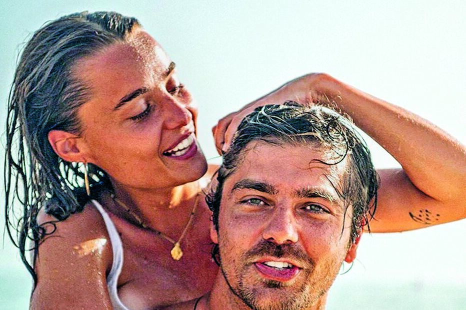 Kelly e Lourenço estão juntos há quatro anos 